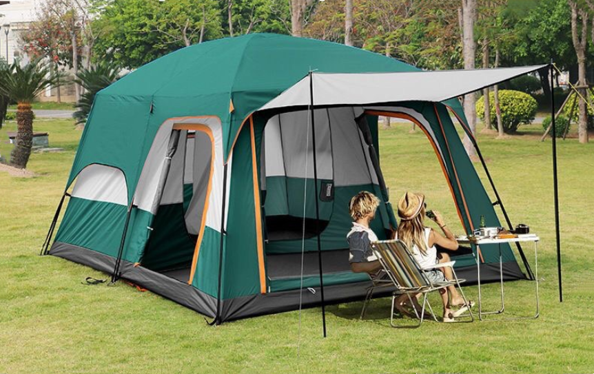 Camping Tent for 5-8 Persons Hiking Outdoor Shelter