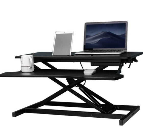 Salelink Laptop PC Monitor Computer Workstation Desk Table Converter Height Adjustable