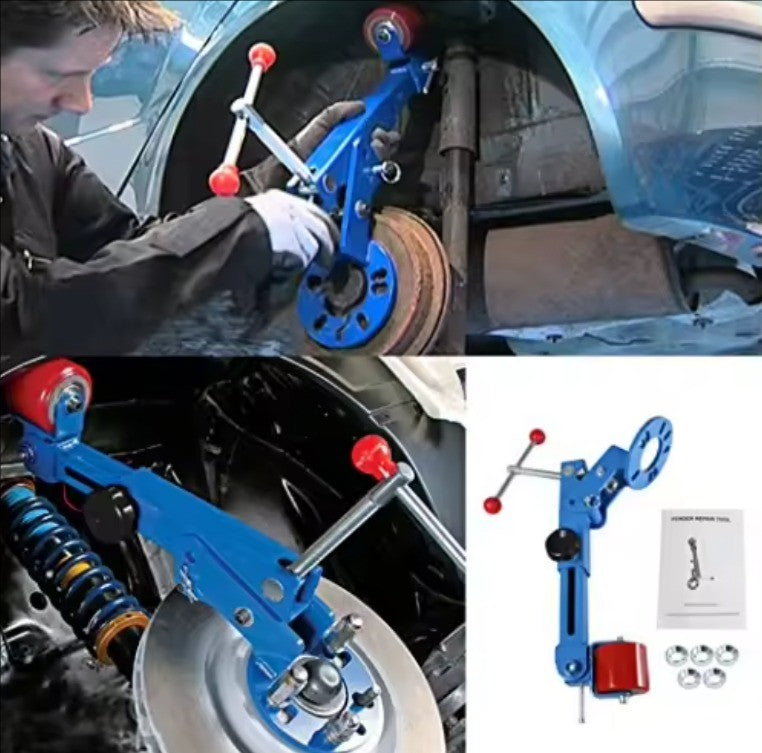 Vehicle Guard Roller Wheel Arch Fender Reformer Tool Lip Rolling Panel Repair