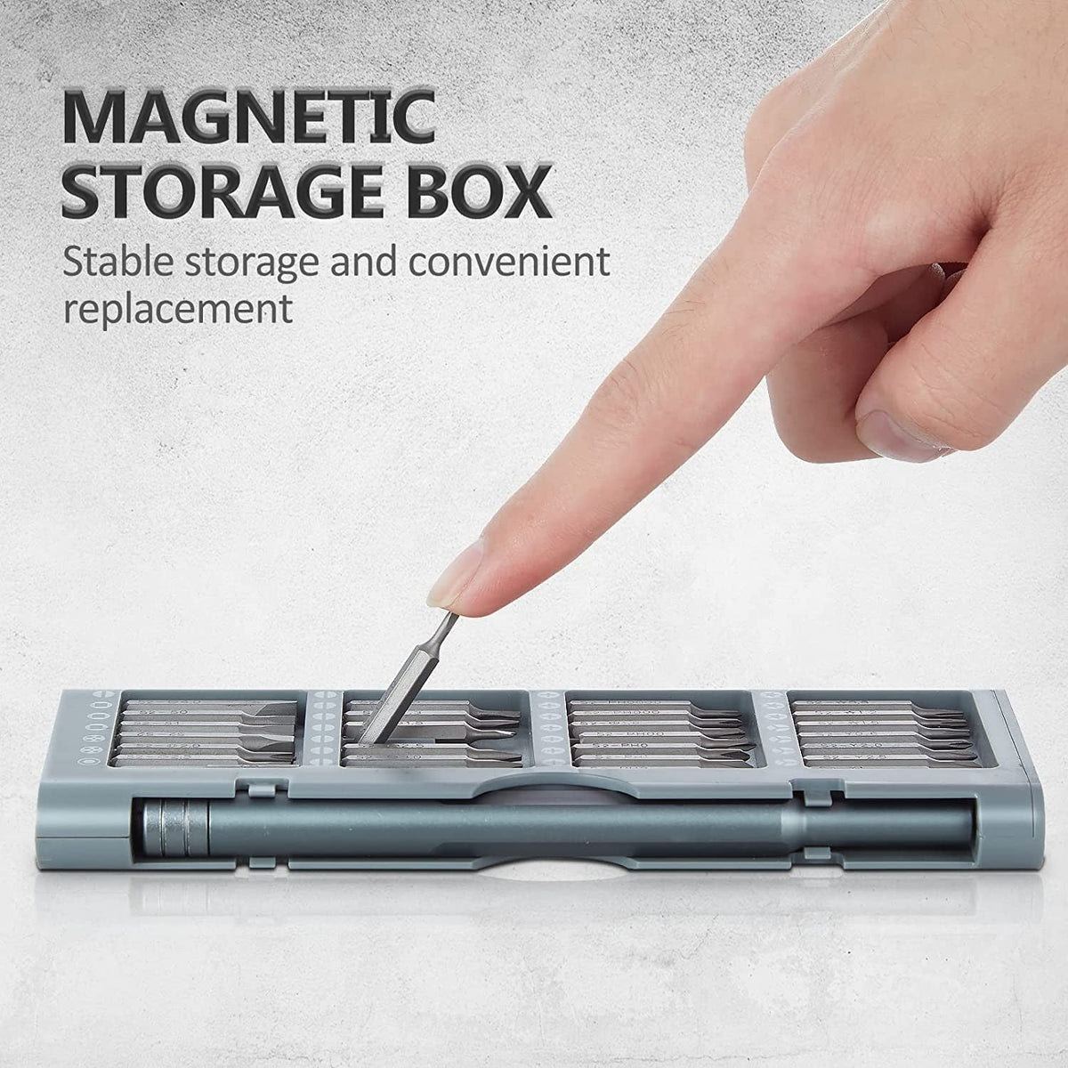 57-in-1 Precision Screwdriver Set Magnetic for Phone PC Tablet