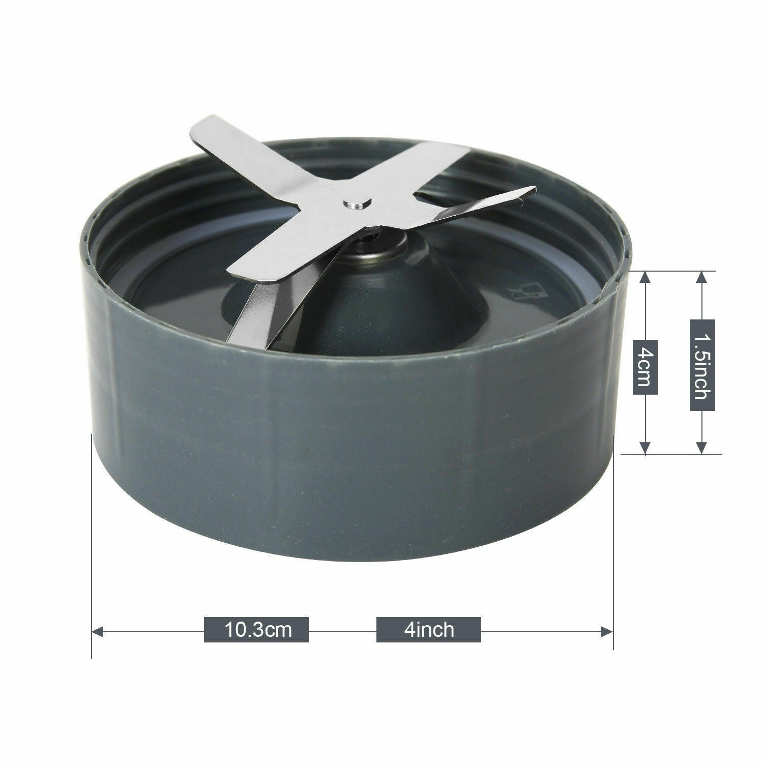 5Pcs Cups & Blade for NutriBullet 600W 900W