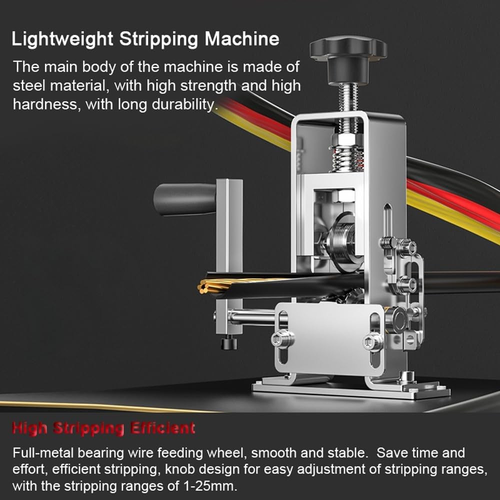 Manual Electric Wire Stripping Machine