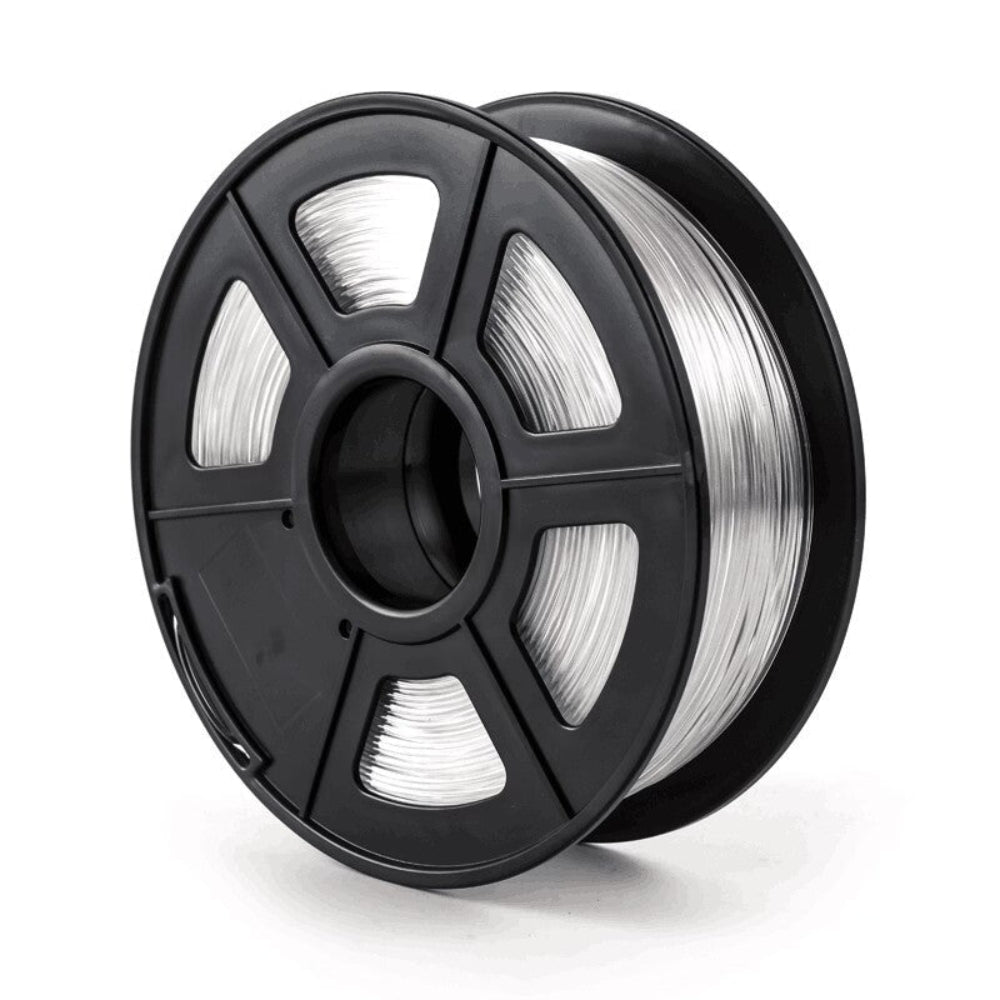 1KG PETG 1.75mm 3D Printer Printing Filament - Transparent