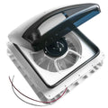 Caravan Camper 12V Shower Roof Hatch LED Lights & Vent Exhaust Fan