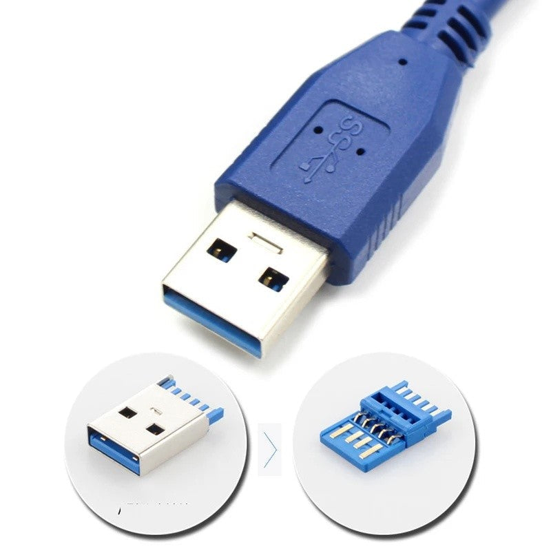 3M USB 3.0 Extension Cable Male to Female For Laptop Keyboard