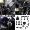 Universal Adjustable EFI Fuel Pressure Regulator Kit Fuel Line Hose Fitting