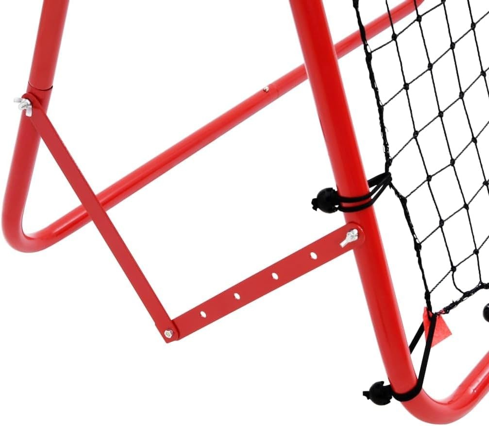 Salelink 100x100cm Adjustable Football Kickback Rebounder