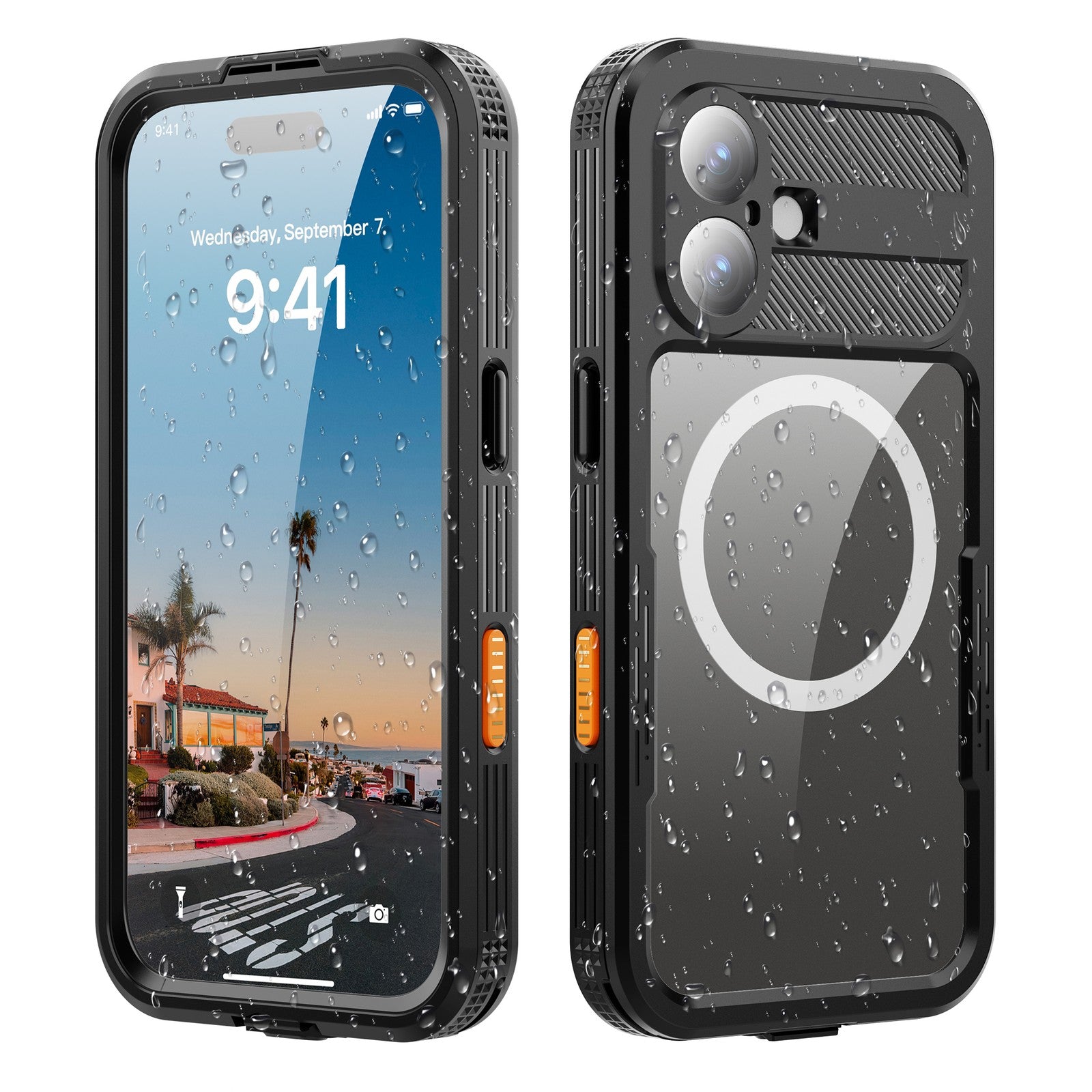 Waterproof Case Magsafe Shockproof Cover For iPhone 17