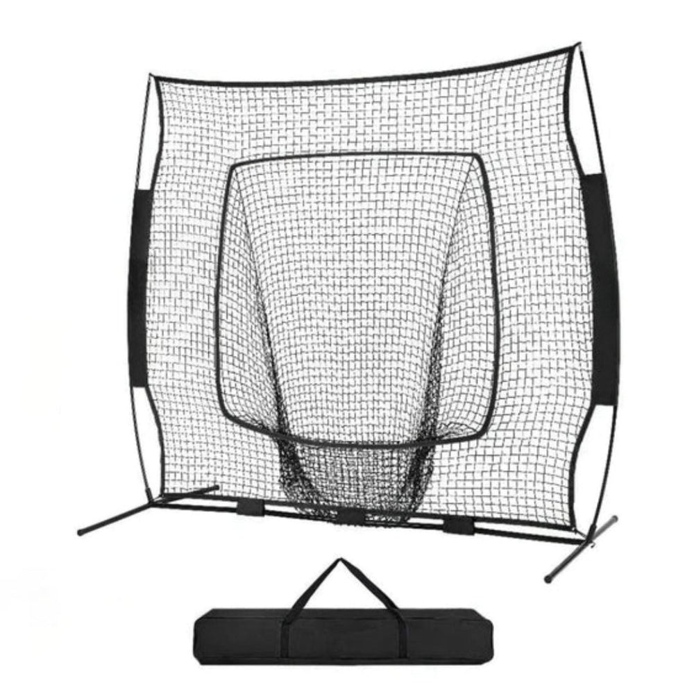 Salelink 213x213cm Baseball Backstop Softball Practice Net