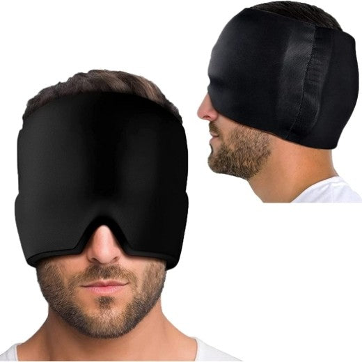 180° Reusable Cooling Cap Gel Ice Cap Cooling Head Wrap
