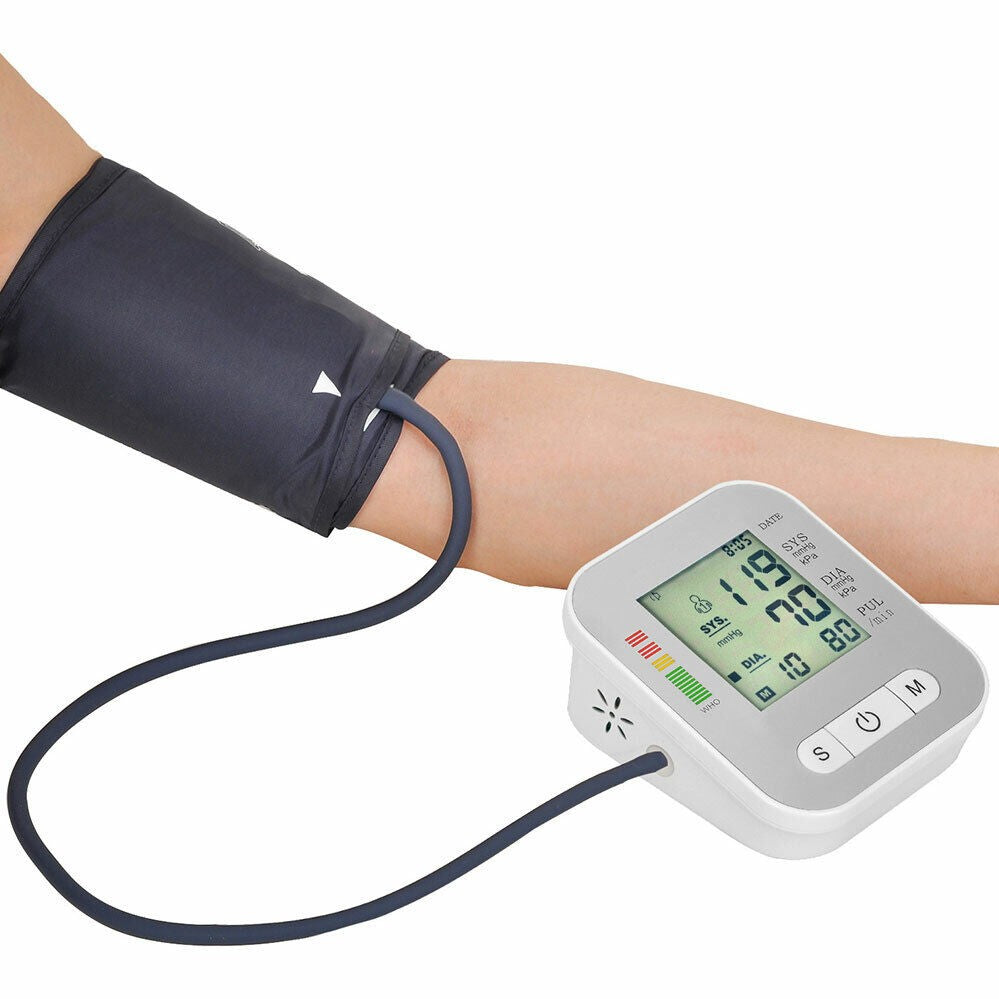 XL Blood Pressure Monitor Upper Arm Cuff Length 22-52cm