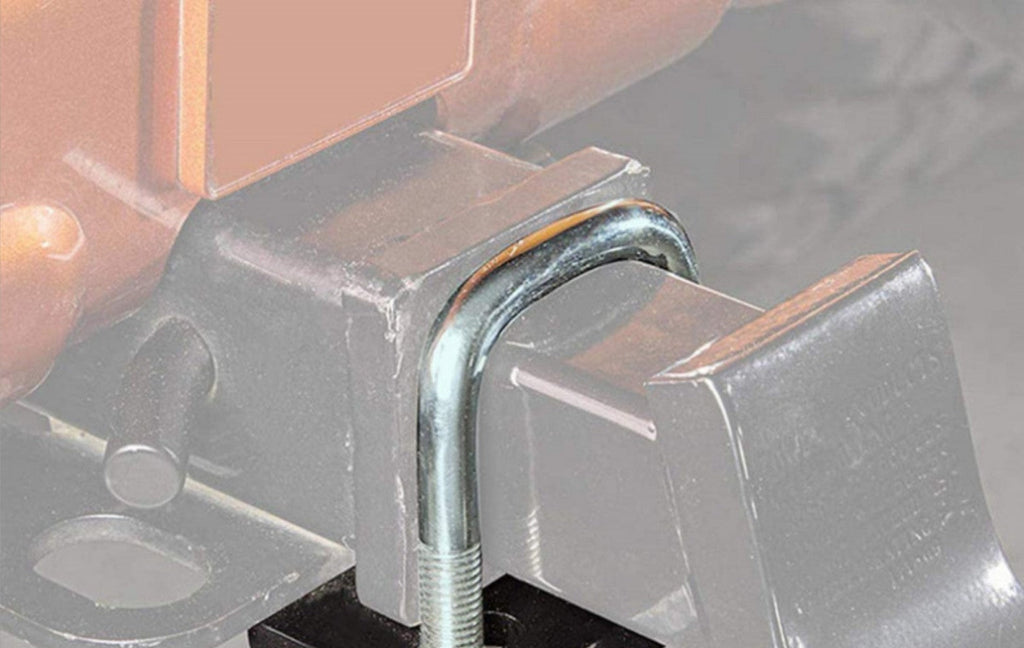 Anti Rattle Stabilizer Tightener Trailer Tow Bar Hitch Clamp Tongue Bracket Lock