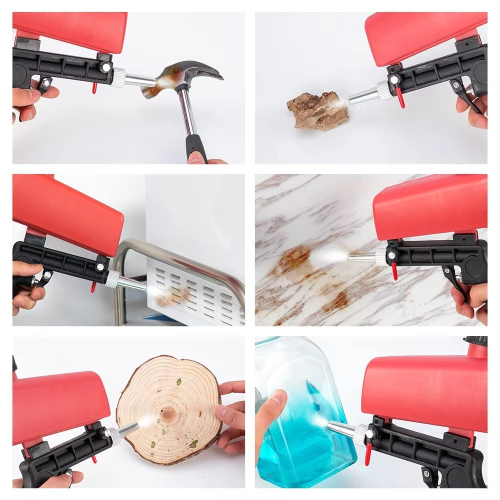 1/4" Pneumatic Sand Blaster Blasting Gun Sandblaster