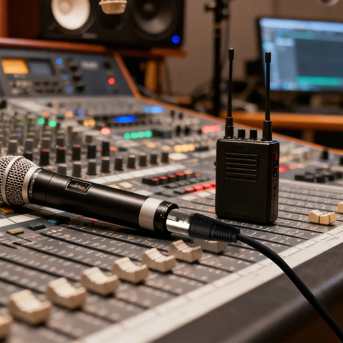 3M XLR Microphone Cable