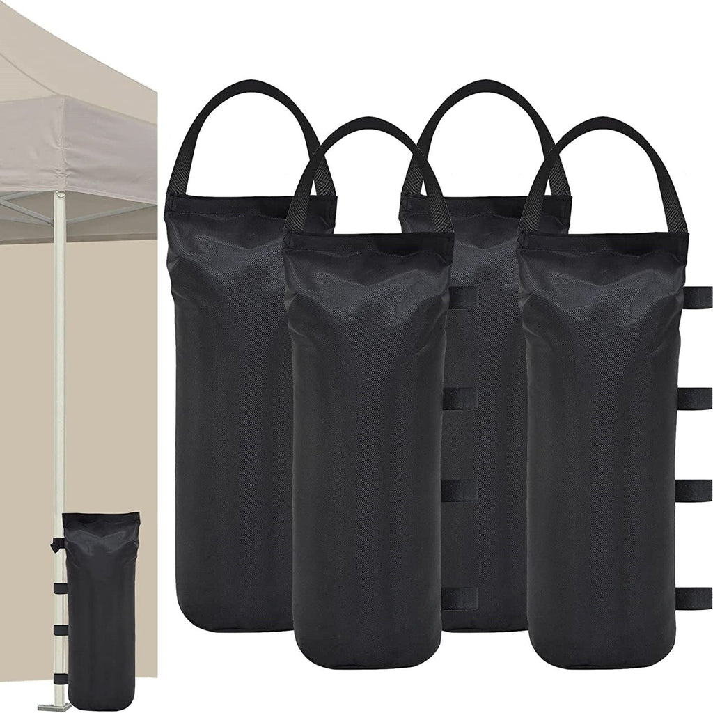 4PCS Gazebo Sand Bags Gazebo Foot Leg Feet Weight for Pop up Canopy Tent Marquee