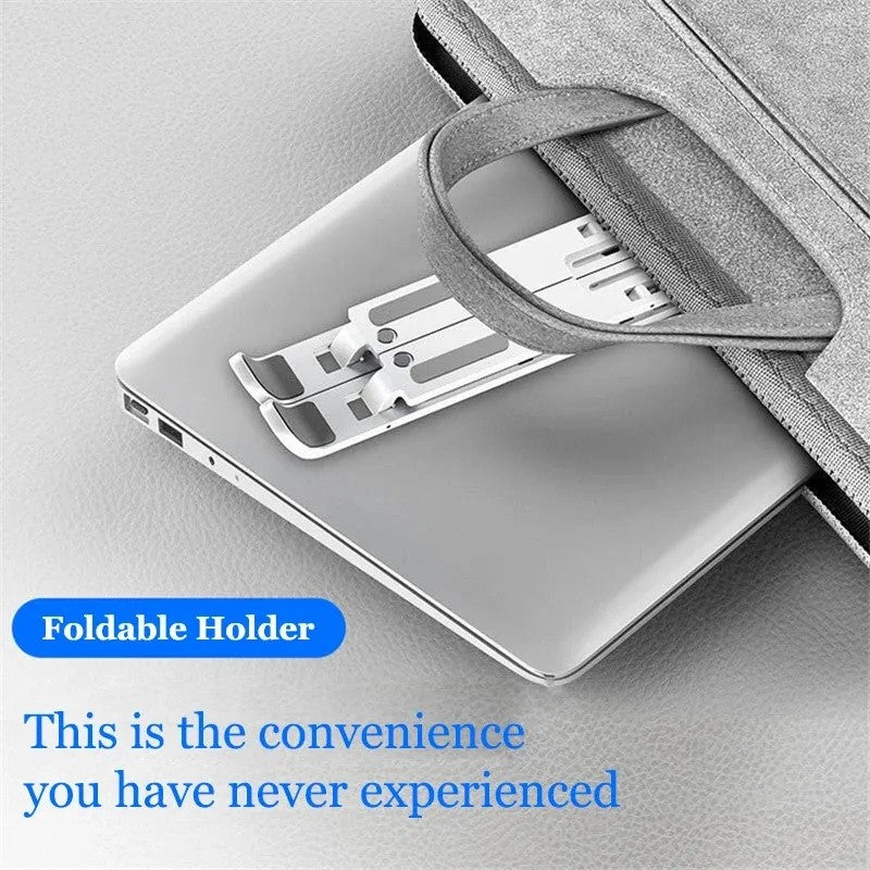 Portable Adjustable Laptop Stand Foldable