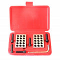Ultra Precision 1-2-3" Blocks 2pcs 0.0002" Machinist 123 Jig (Plastic Case)