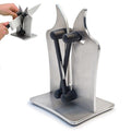 Salelink Kitchen Knife Sharpener Sharpens Hones Polishes Standard Blade