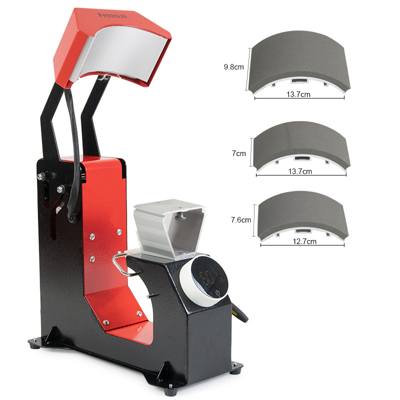 Hat Heat Press Auto Cap Heat Press for Sublimation or Vinyl Heat press Printing