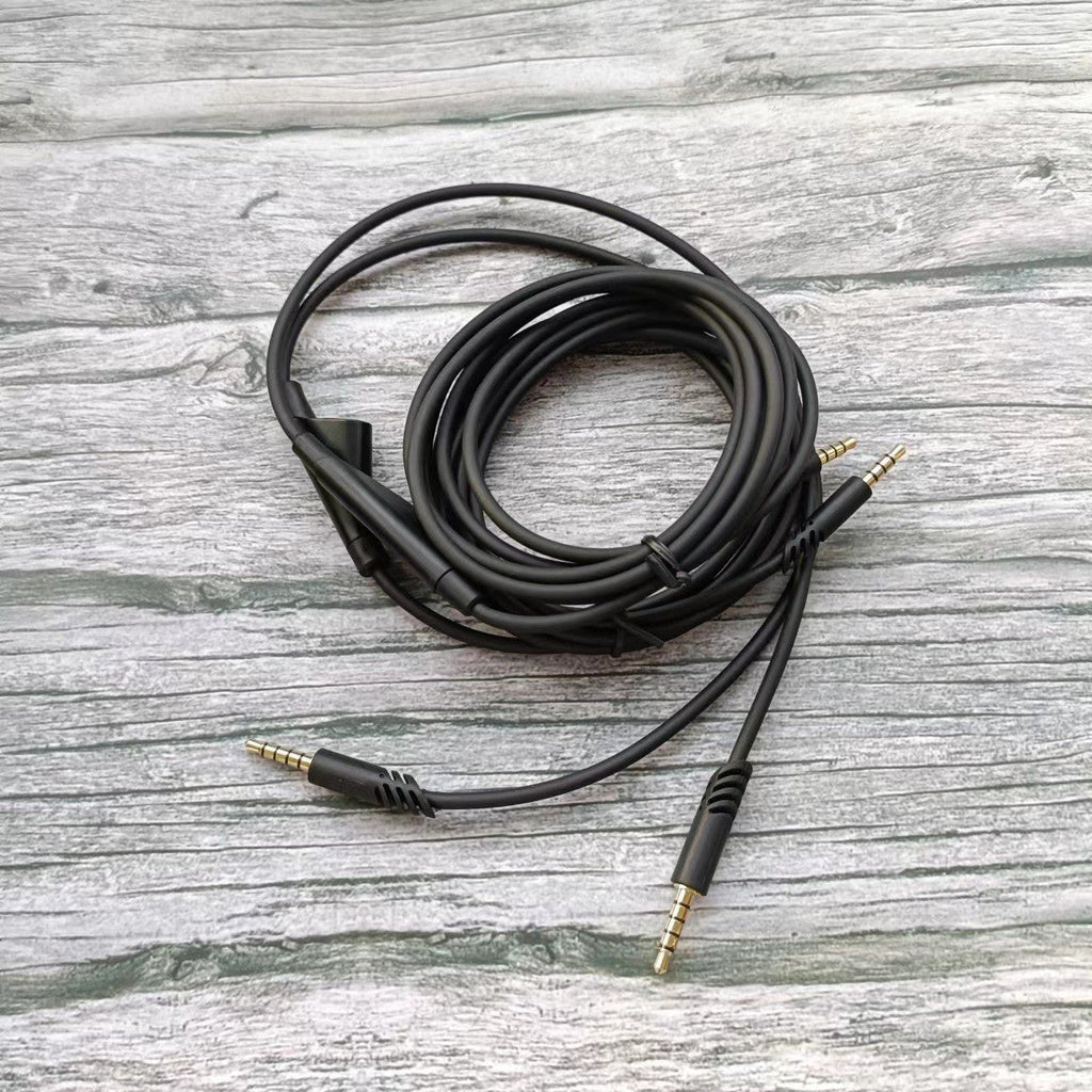 Replacement Audio Aux Cable Cord with Volume Control for Astro A10/A30/A40