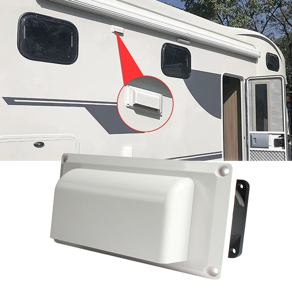 Exhaust Fan RV Caravan Motorhome Trailer Side Ventilation 12V Air Cooling Vent