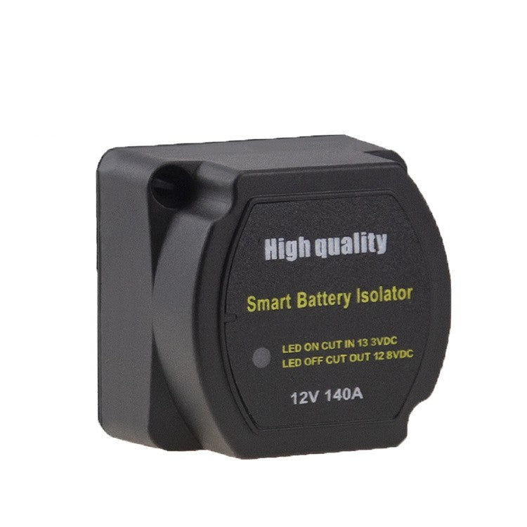 12V 140A Smart Dual Battery System Isolator Box Voltage Sensitive Relay VSR