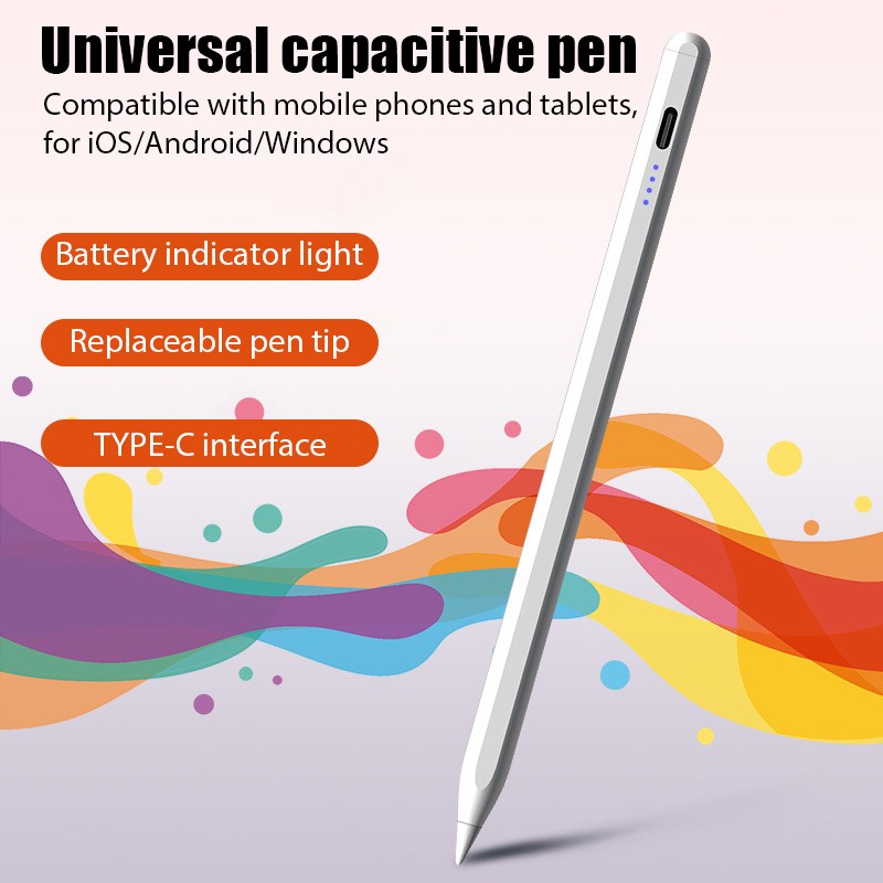 Universal Stylus Pen for Tablets and Smartphones Android IOS Windows