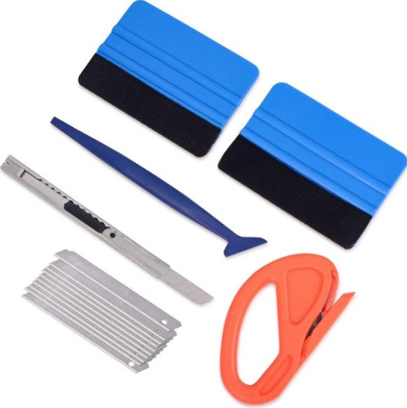 15PCS Film Scrapers Car Vinyl Wrap Window Tint Film Tool Kit