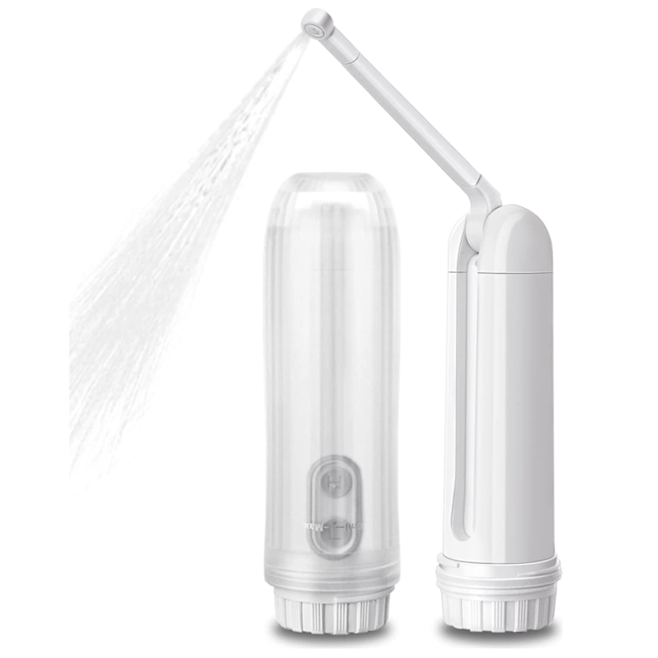 Portable Bidet Sprayer Handheld Electric Hygiene Water Wash Cleaning Spray Tool
