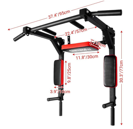 Salelink Pull Up Bar and Dip Station