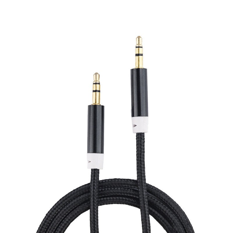AUX Male to Male Cable Audio 3.5mm Headphone Stereo Extension Cord 1.5M