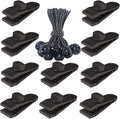 Tarp Clips Hangers Thumb Screw Camping Tent Clamps Lock Grip Heavy