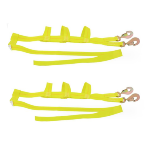 2PCS Tow Dolly Basket Straps 14''-17''