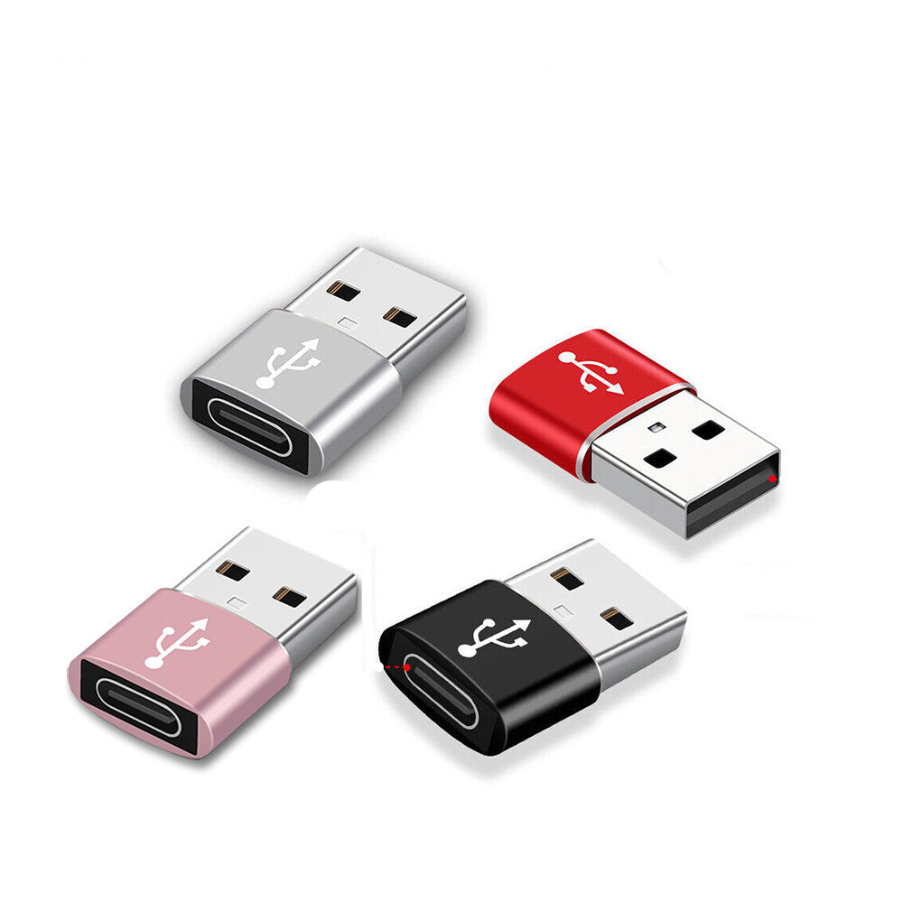 USB C to USB Adapter USB C Type C Female to USB A Male Adapter Converter