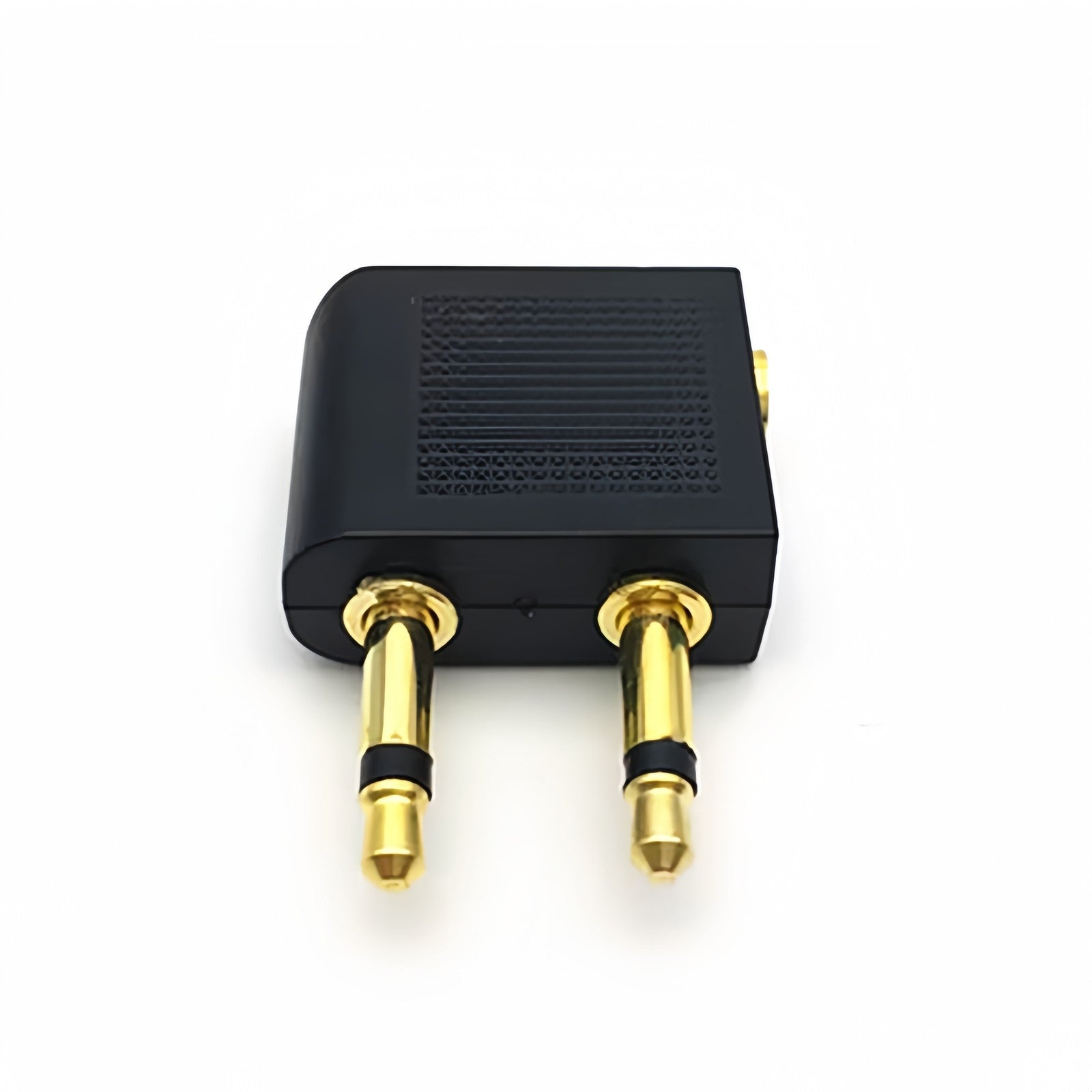 3.5mm Jack Audio Headphones Earphone Adapter for Aeroplane Airplane Plane Travel