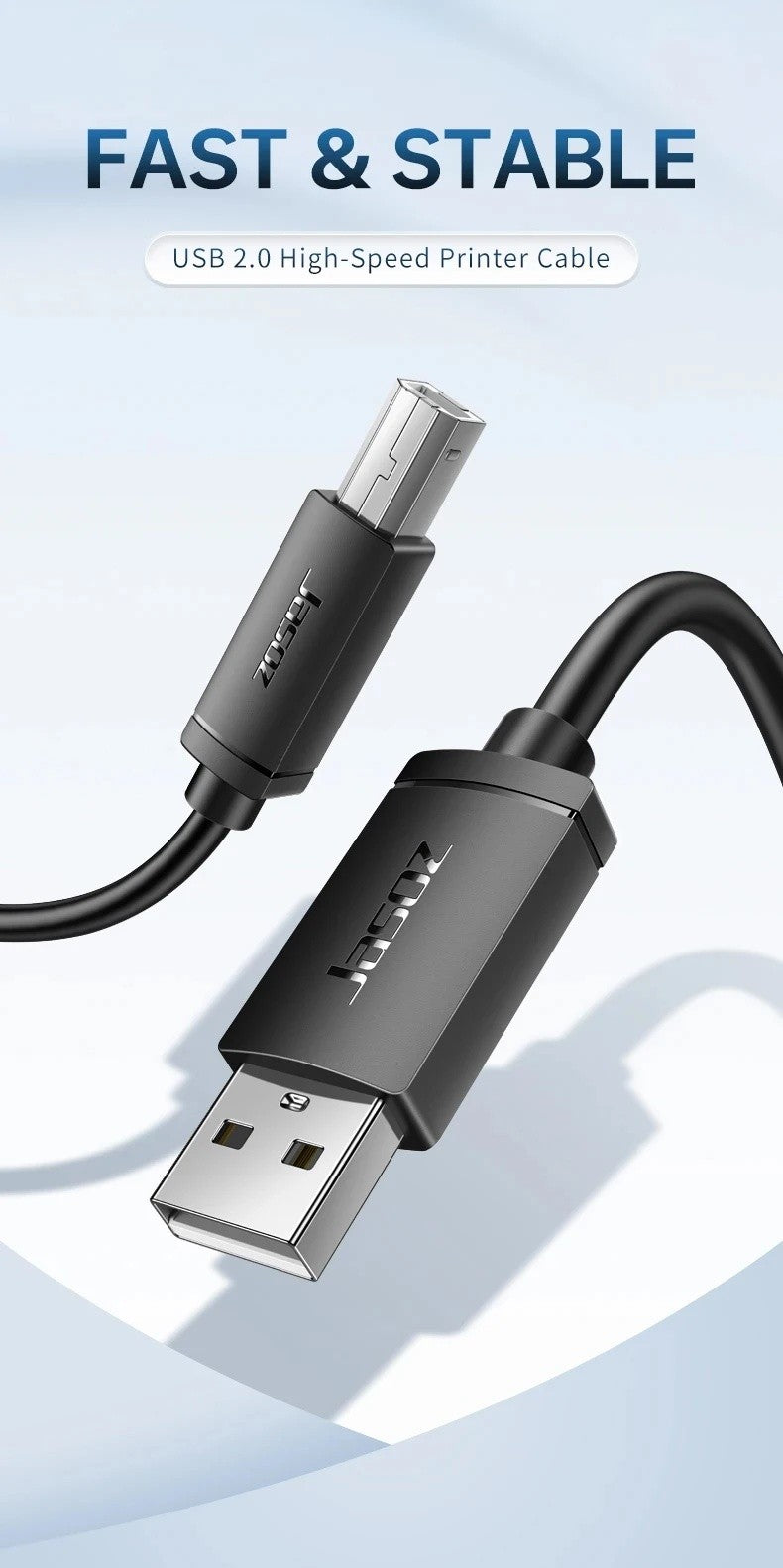 USB Printer Cable 3M
