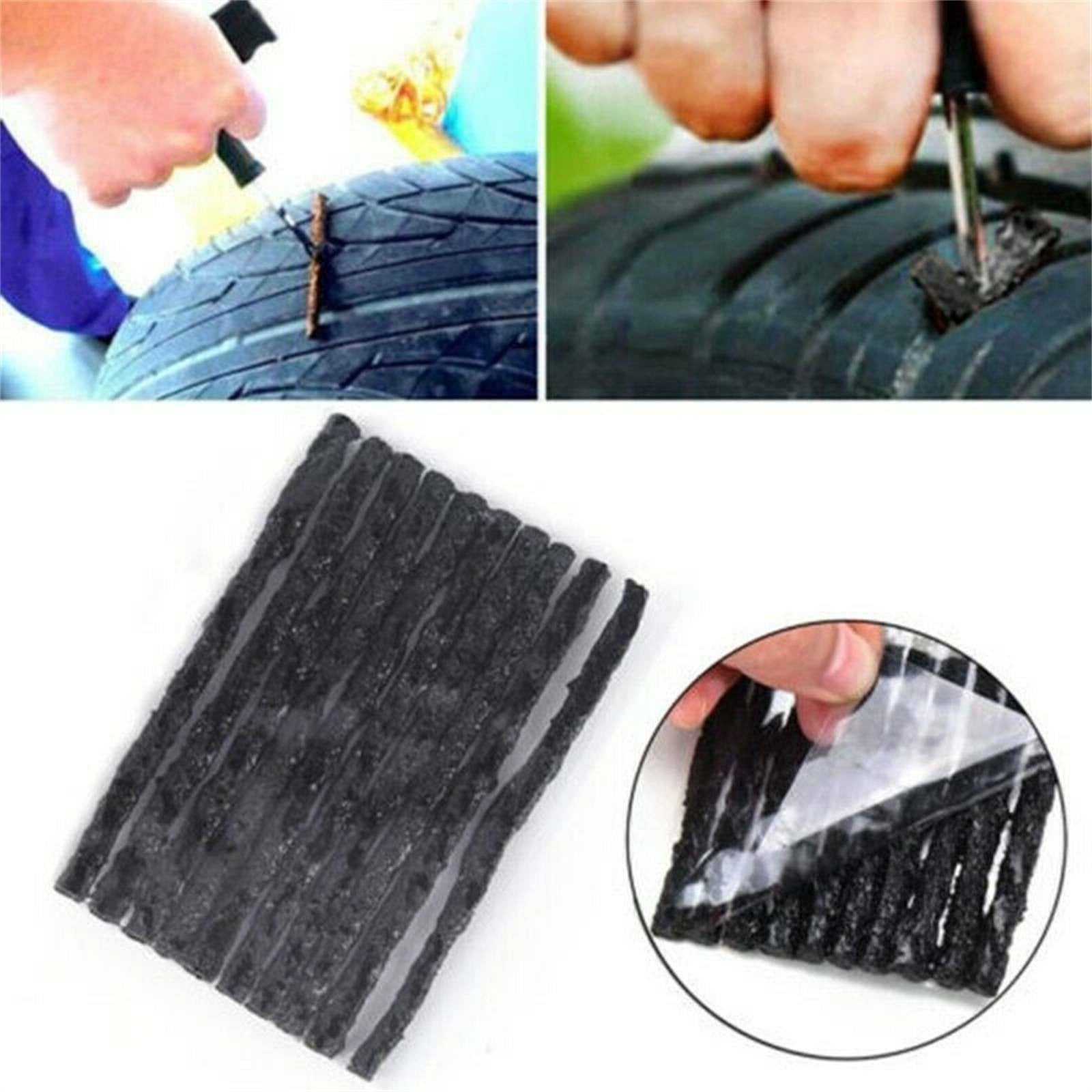 100x Tyre Repair Plugs Car Tire Puncture Recovery Tyre Tubeless Seal Plugs Strip