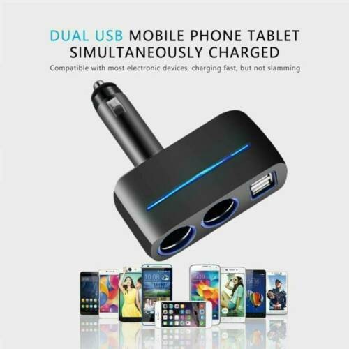Car Charger Cigarette Lighter Socket
