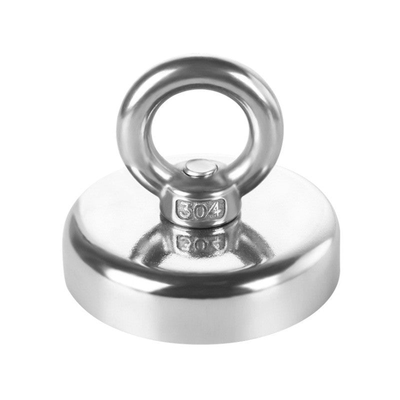 250kg Magnet Salvage Recovery Neodymium Strong Hook Fishing Treasure Hunting