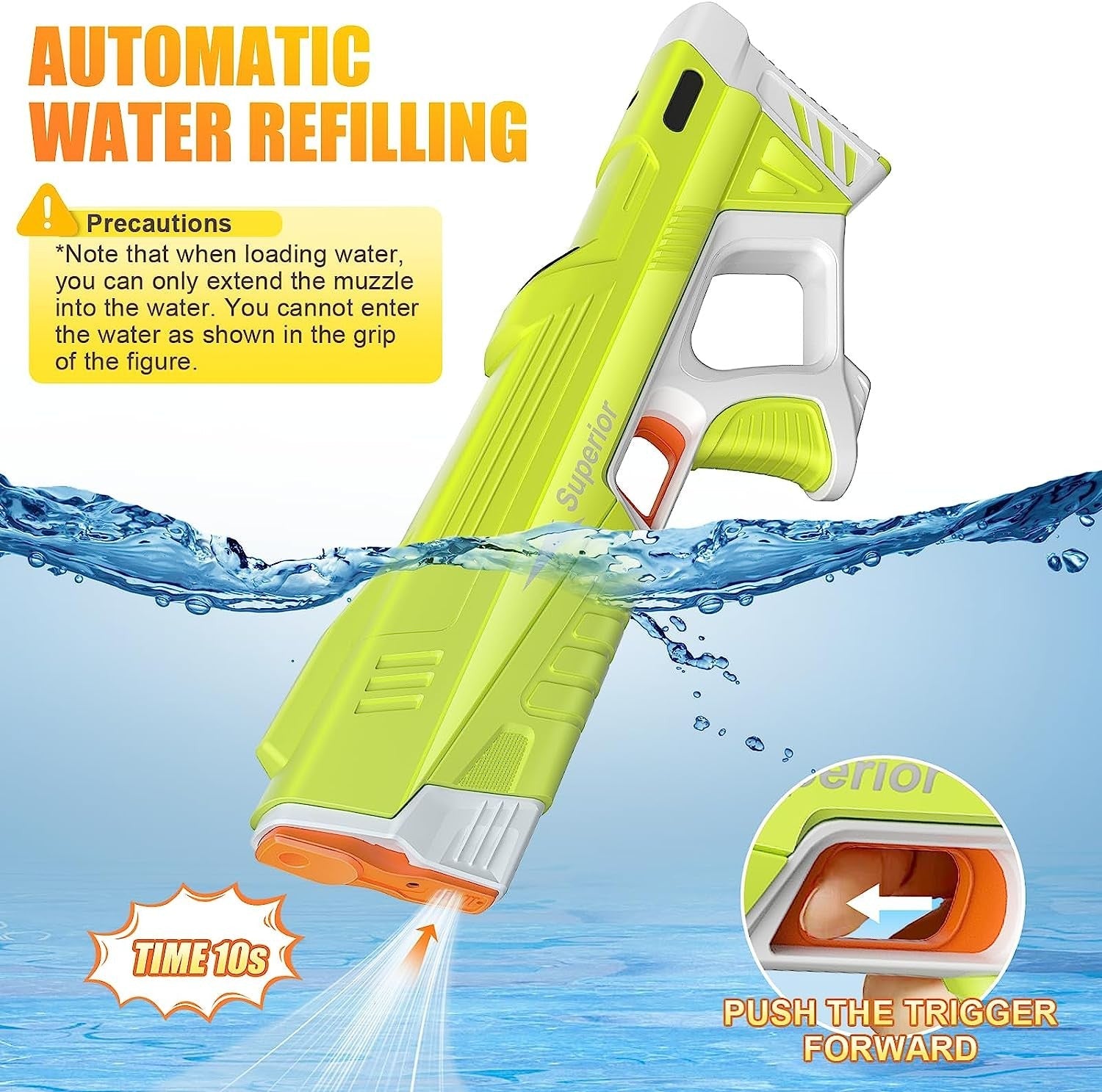 Electric Water Gun Blaster