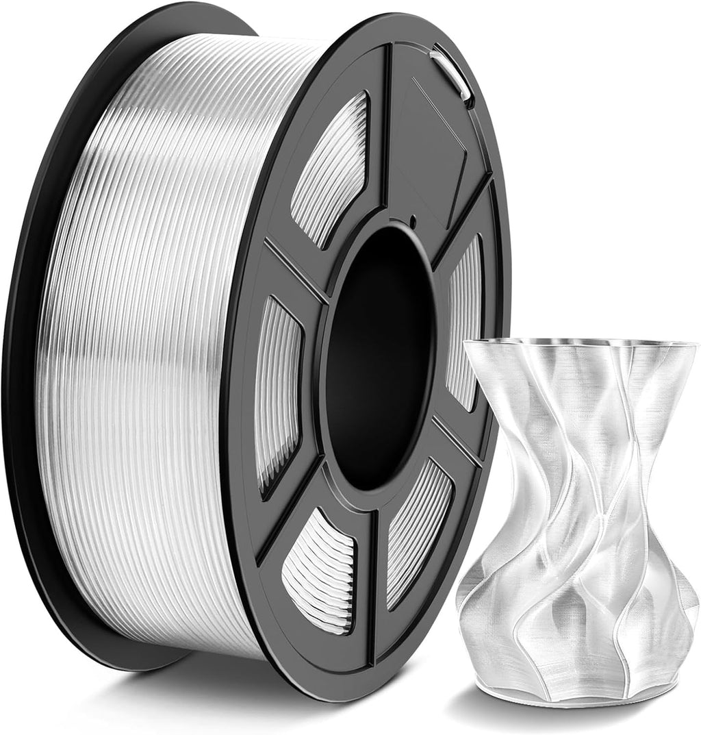 1KG PETG 1.75mm 3D Printer Printing Filament - Transparent