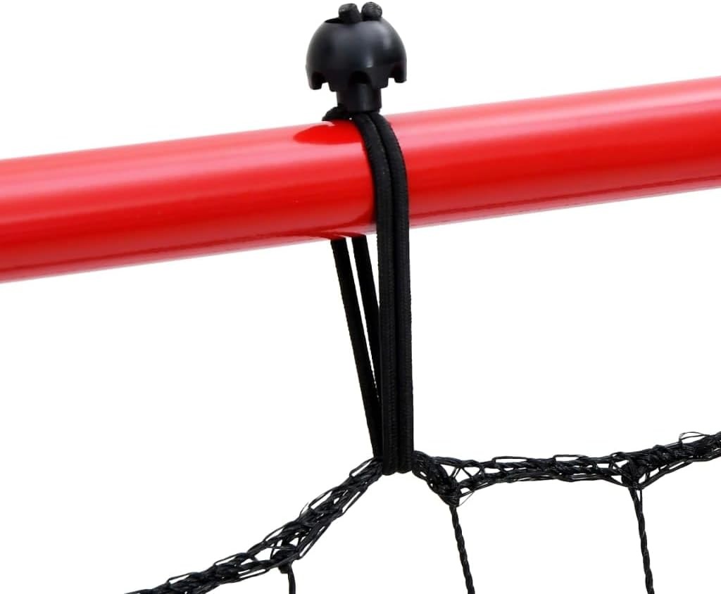 Salelink 100x100cm Adjustable Football Kickback Rebounder