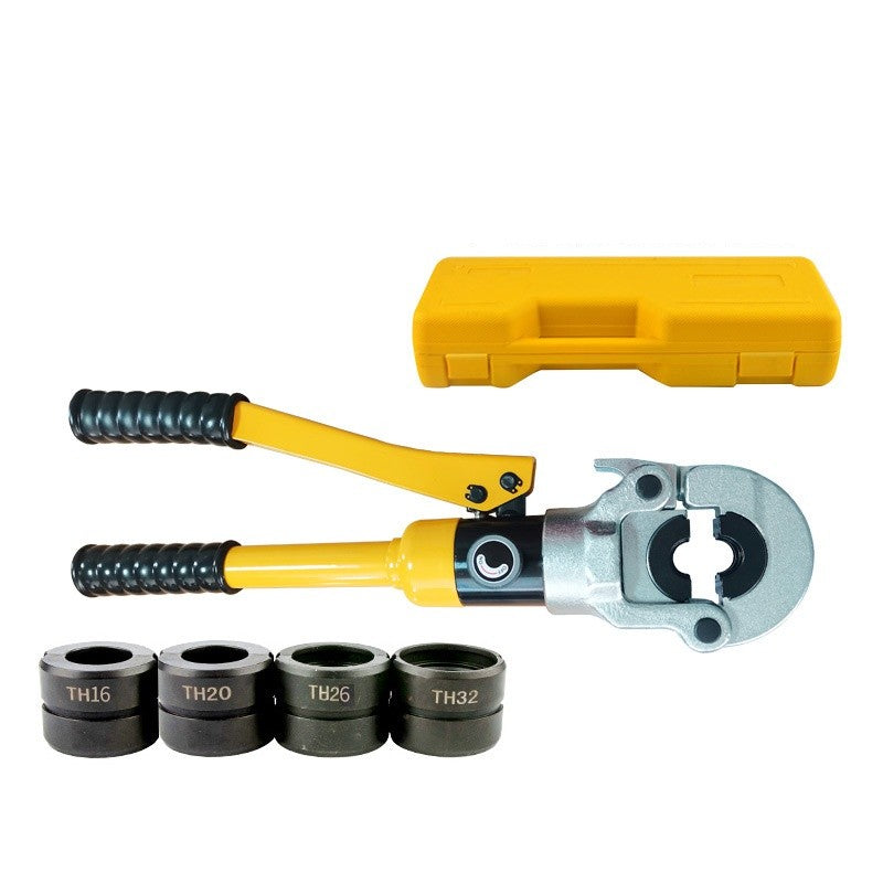Hydraulic Pipe Crimping Tool Set