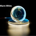 5M Waterproof LED Strip Lights 2835 SMD 300 LEDs Warm White