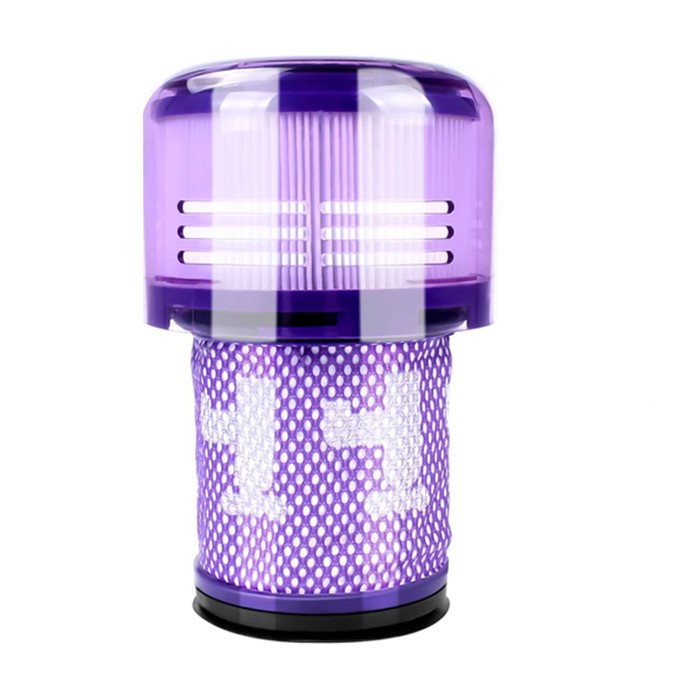 2xV12 Filter Compatible with Dyson V12 Slim Vacuums and V12 Detect Slim Vacuums