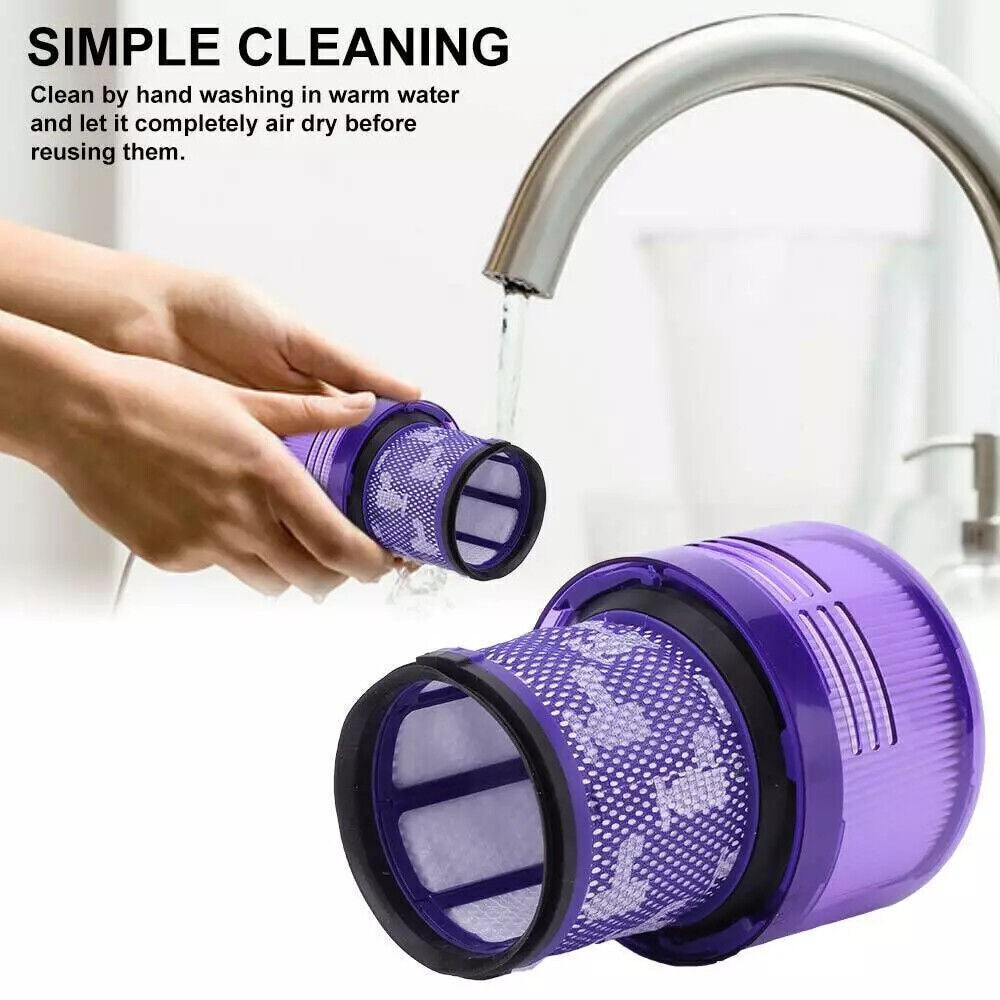 2PCS Replacement Filter for Dyson V11 Cyclone, V11 Animal Vacuum, V11 Absolute