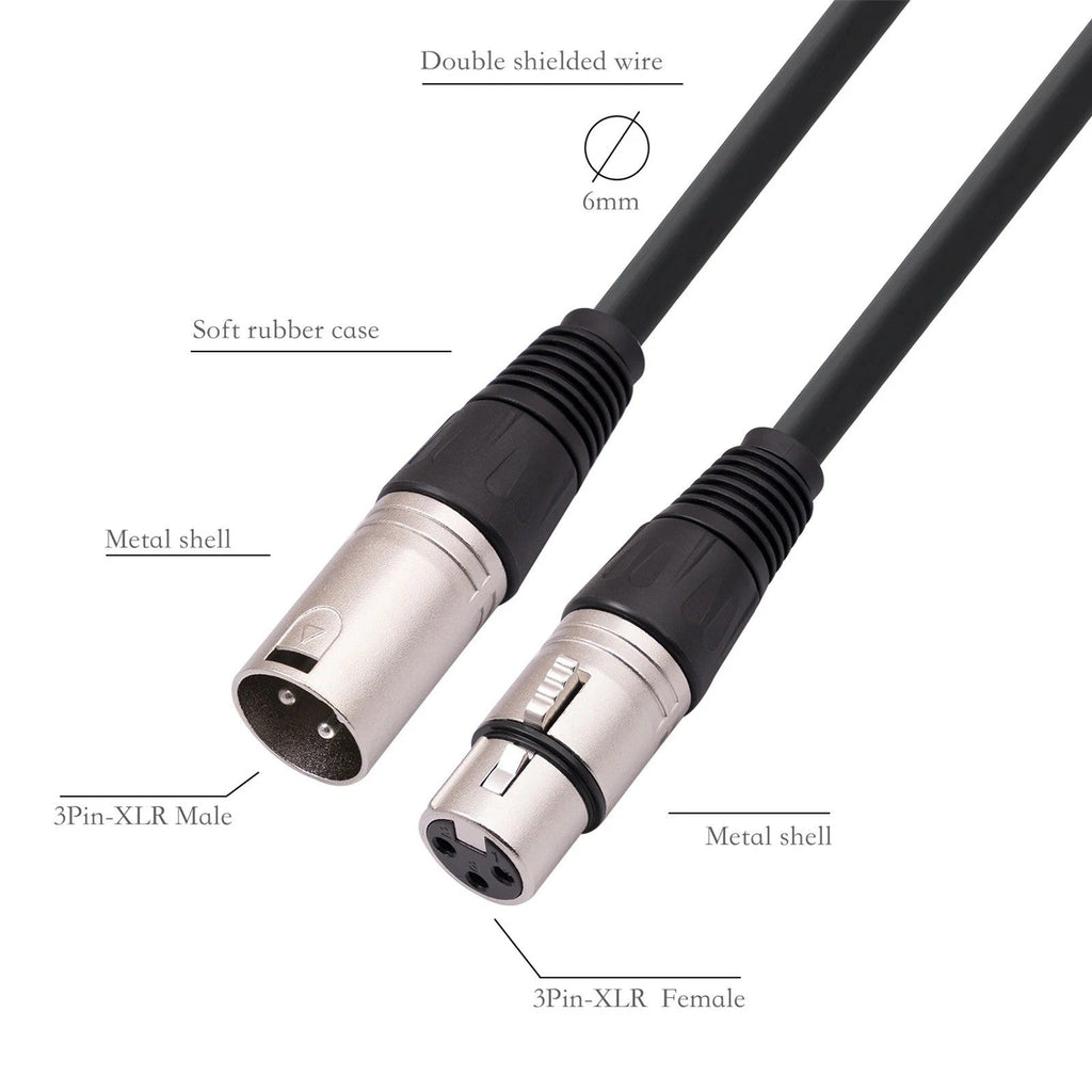 3M XLR Microphone Cable
