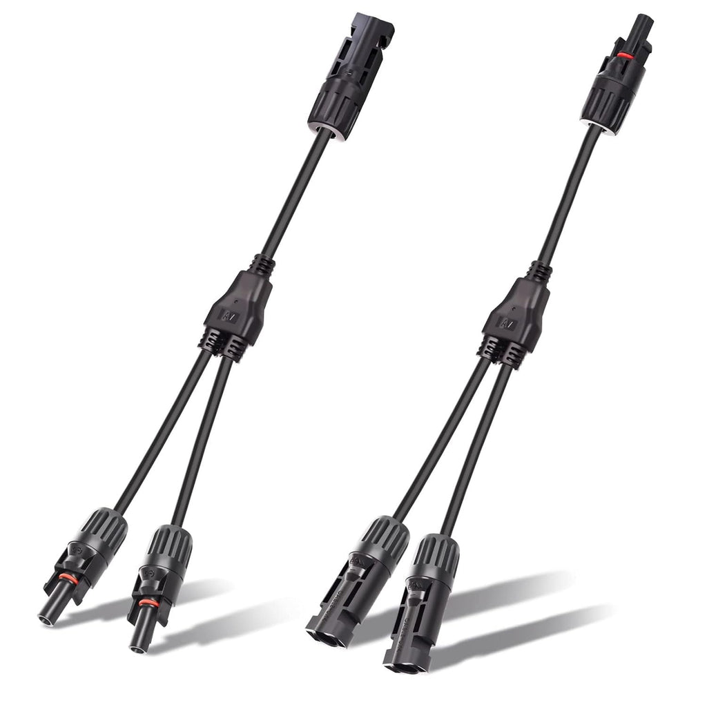Solar Connectors Y Branch Parallel Adapter 1 Pair