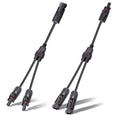 Solar Connectors Y Branch Parallel Adapter 1 Pair
