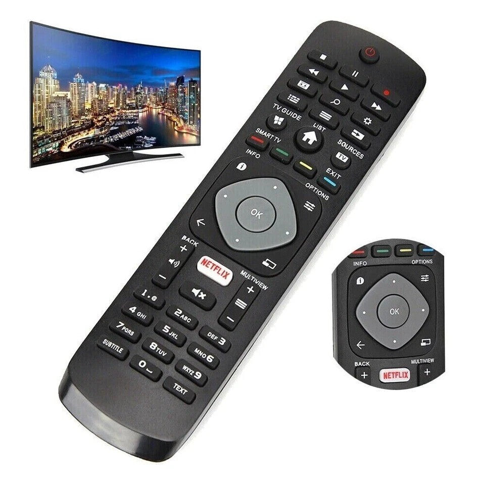 Salelink Replacement Philips TV Remote Control HT160824 43PFT5102/79 65PUT6162/79